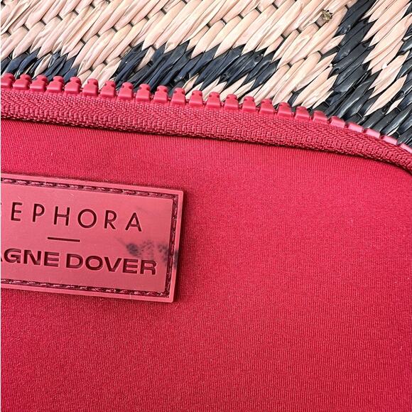 Dagne Dover | Sephora Exclusive Limited Edition Phone Sling Bag Burgundy Red - Picture 5 of 7